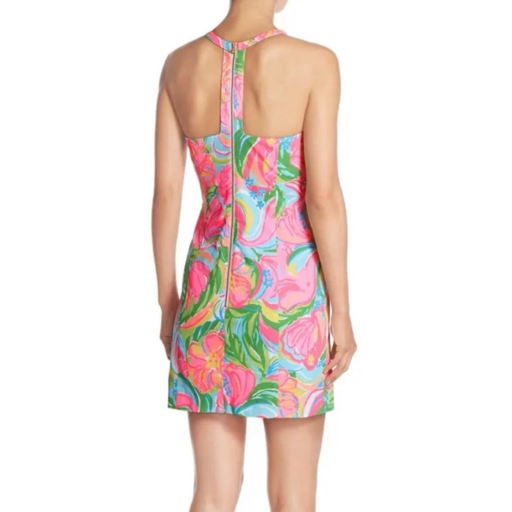 Lilly Pulitzer Grayes Shift Dress Size 4